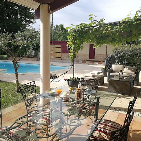 مبيت وإفطار Lucbardez-et-Bargues Au Doux Repos المظهر الخارجي الصورة