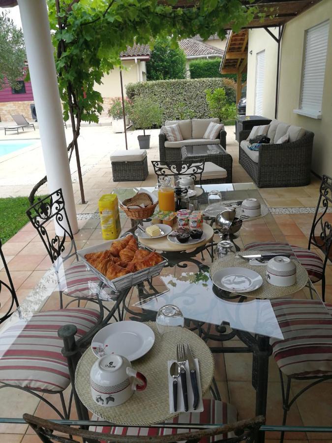 مبيت وإفطار Lucbardez-et-Bargues Au Doux Repos المظهر الخارجي الصورة